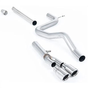 Milltek Cat-back Seat Leon FR 2.0 TDI 150 SC and 5-door (manual and DSG-auto)