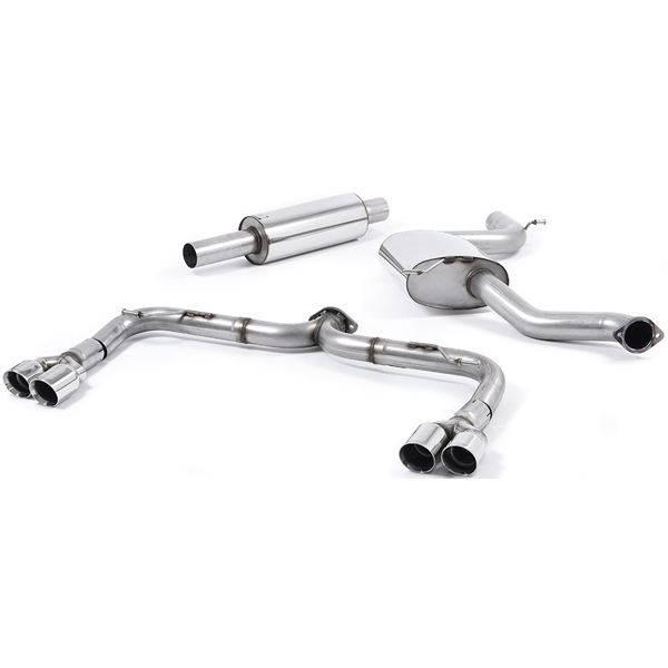 Milltek Cat-back Seat Leon Cupra 280 & 290 2.0 TSI (Non OPF/GPF Models)