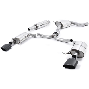 Milltek Cat-back Seat Leon ST Cupra 280 & 290 2.0 TSI (280 & 290PS - Non-OPF/GPF Models)