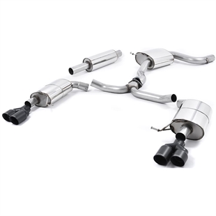 Milltek Cat-back Seat Leon ST Cupra 280 & 290 2.0 TSI (280 & 290PS - Non-OPF/GPF Models)