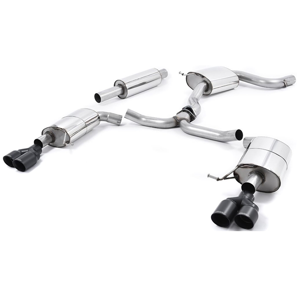 Milltek Cat-back Seat Leon ST Cupra 280 & 290 2.0 TSI (280 & 290PS - Non-OPF/GPF Models)