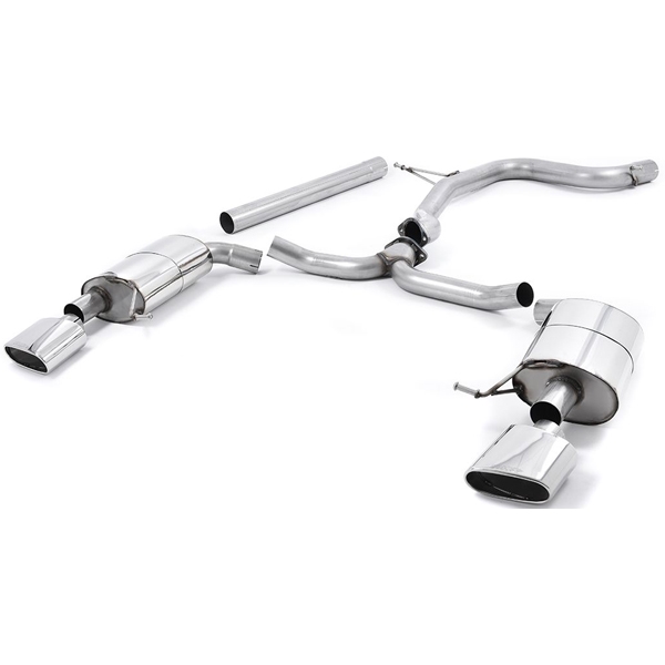 Milltek Cat-back Seat Leon ST Cupra 280 & 290 2.0 TSI (280 & 290PS - Non-OPF/GPF Models)