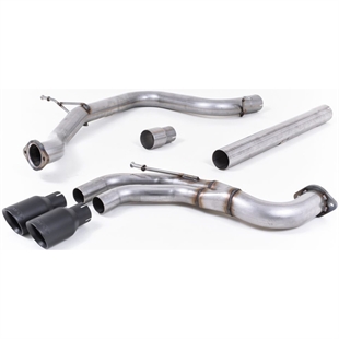 Milltek Cat-back Seat Leon FR 2.0 TDI 184PS SC and 5-door (manual and DSG-auto)