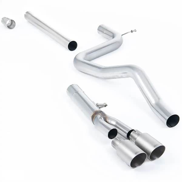 Milltek Cat-back Seat Leon FR 2.0 TDI 150 SC and 5-door (manual and DSG-auto)