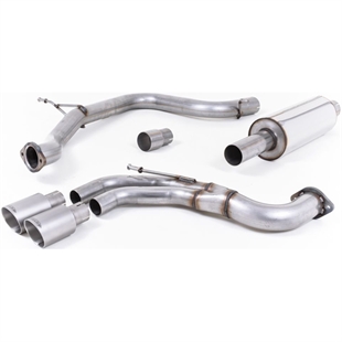 Milltek Cat-back Seat Leon FR 2.0 TDI 184PS SC and 5-door (manual and DSG-auto)