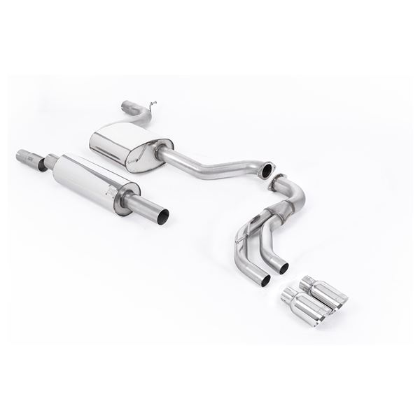 Milltek Cat-back Seat Leon FR 1.8 TSI 180PS SC and 5-door