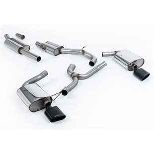 Milltek Cat-back Seat Leon ST Cupra 300 (4x4) Estate / Station Wagon / Combi (Non-OPF/GPF)