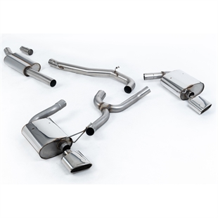 Milltek Cat-back Seat Leon ST Cupra 300 (4x4) Estate / Station Wagon / Combi (Non-OPF/GPF)