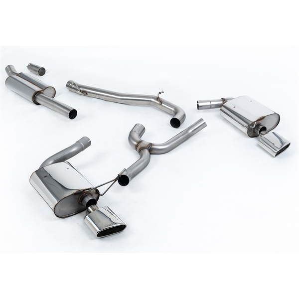 Milltek Cat-back Seat Leon ST Cupra 300 (4x4) Estate / Station Wagon / Combi (Non-OPF/GPF)