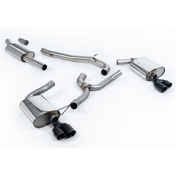 Milltek Cat-back Seat Leon ST Cupra 300 (4x4) Estate / Station Wagon / Combi (Non-OPF/GPF)