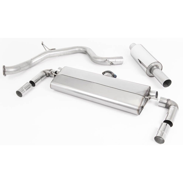 Milltek Cat-back Seat Leon Cupra 300 2.0 TSI (Non-OPF/GPF Models)