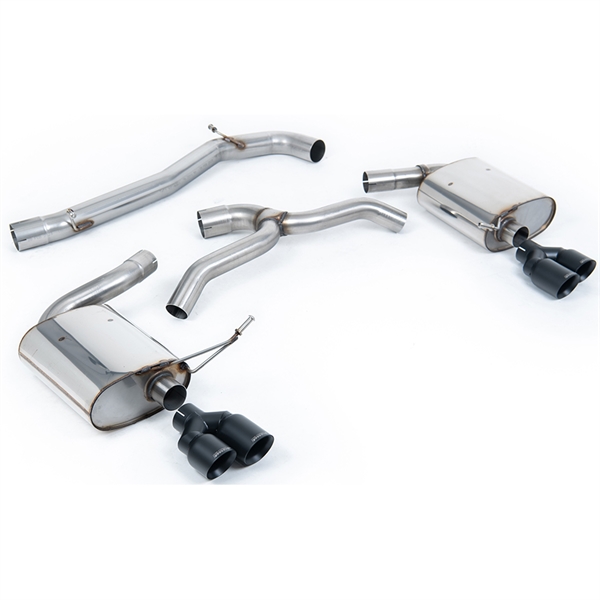 Milltek Cat-back Seat Leon ST Cupra 300 (4x4) Estate / Station Wagon / Combi (OPF/GPF Equipped Only)