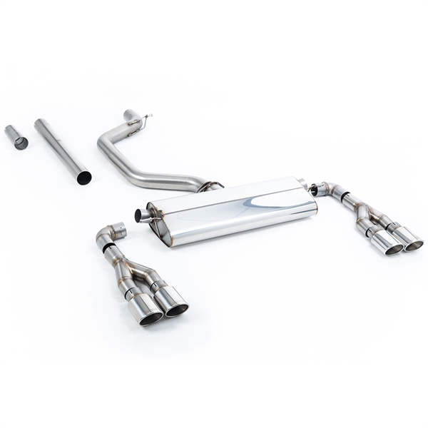 Milltek Cat-back Seat Leon Cupra Leon Mk4 Hatch 300ps (OPF/GPF Equipped)