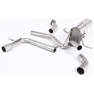 Milltek Cat-back Suzuki Swift Sport 1.4 BoosterJet (Non Hybrid and without GPF/OPF)