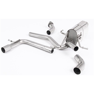 Milltek Cat-back Suzuki Swift Sport 1.4 BoosterJet (Non Hybrid and without GPF/OPF)