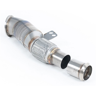 Milltek Downpipe Med Stor Diameter Och Högflödes Sportkatalysator För BMW 4-serie G22 M440i Coupé