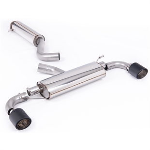 Milltek Cat-Back Toyota Yaris GR 1.6T (OPF/GPF Models Only)  (OUTLET)