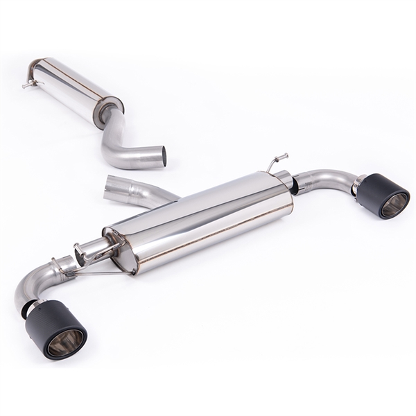 Milltek Cat-Back Toyota Yaris GR 1.6T (OPF/GPF Models Only)  (OUTLET)