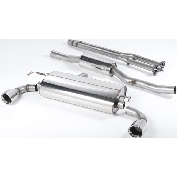 Milltek Cat-back Volkswagen Golf Mk4 R32 3.2 V6 4WD