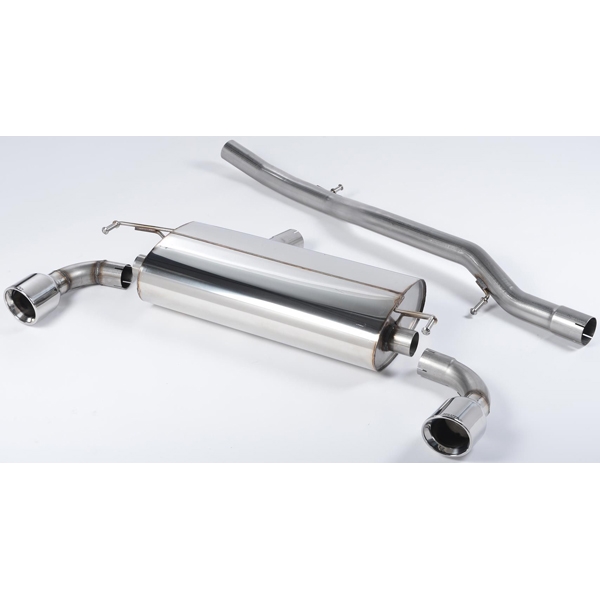 Milltek Cat-back Volkswagen Golf Mk4 R32 3.2 V6 4WD