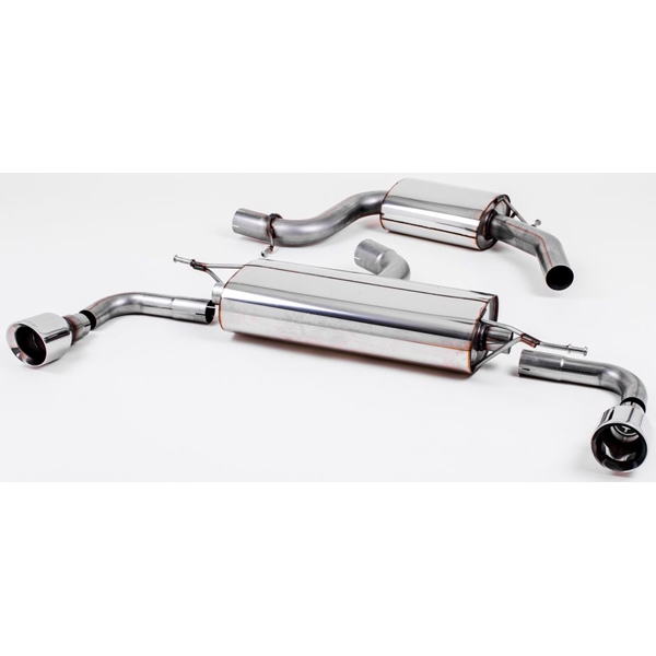 Milltek Cat-back Volkswagen Golf Mk6 GTi 2.0 TSI 210PS