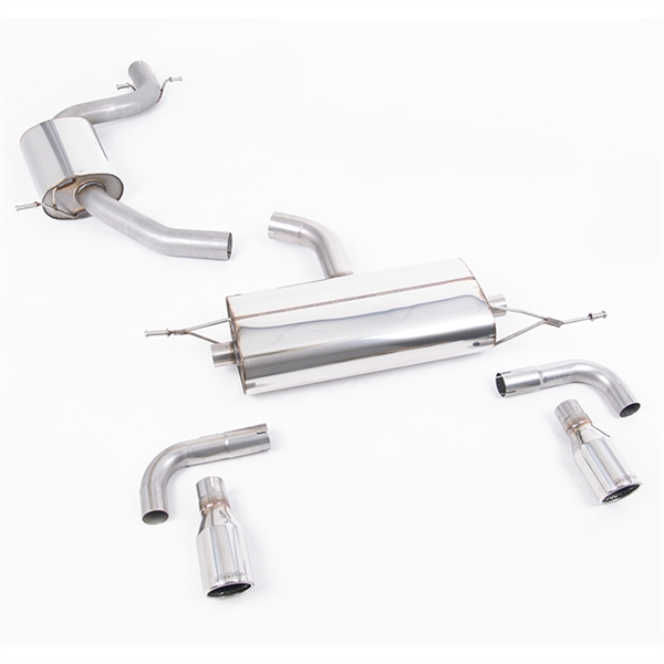 Milltek Cat-back Volkswagen Golf Mk6 GTi 2.0 TSI 210PS