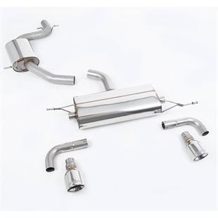 Milltek Cat-back Volkswagen Golf Mk6 GTi 2.0 TSI 210PS