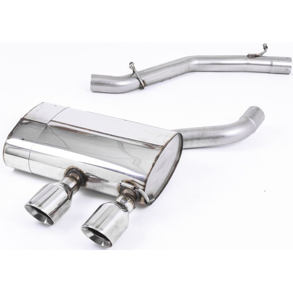 Milltek Cat-back Volkswagen Golf MK5 R32 3.2 V6