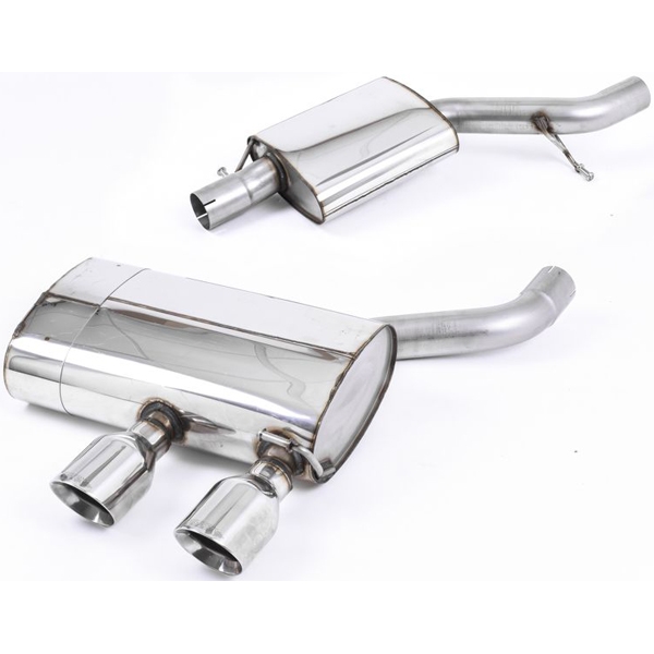 Milltek Cat-back Volkswagen Golf MK5 R32 3.2 V6