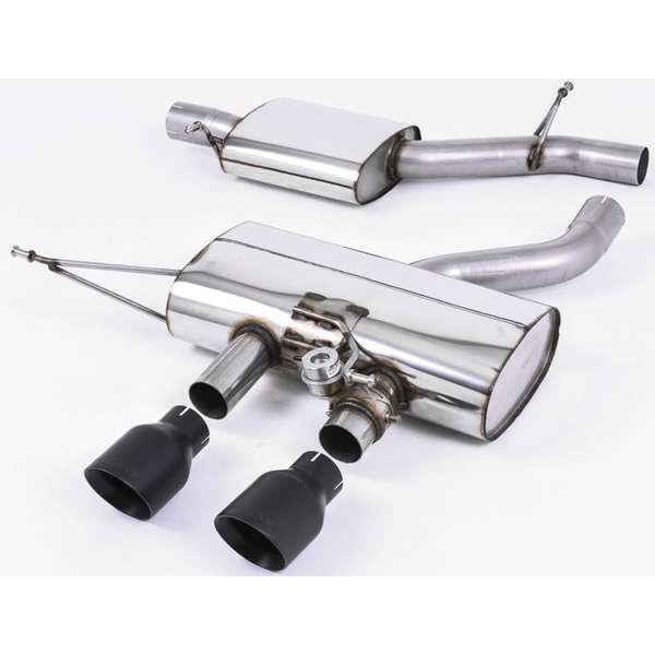 Milltek Cat-back Volkswagen Golf Mk6 R 2.0 TFSI 270PS