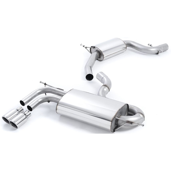 Milltek Cat-back Seat Leon Cupra 2.0T FSI 240PS