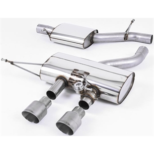 Milltek Cat-back Volkswagen Golf Mk6 R 2.0 TFSI 270PS