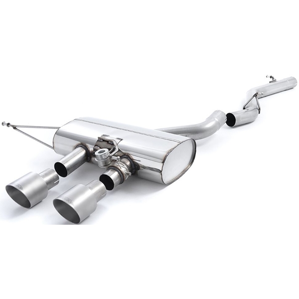 Milltek Cat-back Volkswagen Golf Mk6 R 2.0 TFSI 270PS