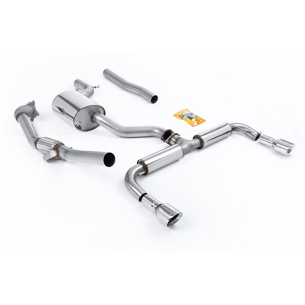 Milltek Downpipe Volkswagen Golf Mk6 GTi 2.0 TSI 210PS