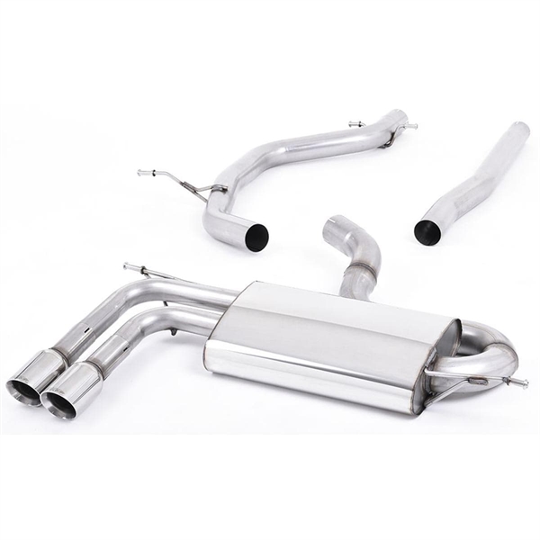 Milltek Cat-back Volkswagen Scirocco GT 2.0 TDI CR 170