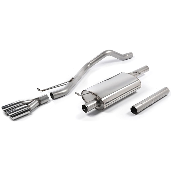 Milltek Cat-back Volkswagen Transporter \ Caravelle T5 LWB 1.9 TDi (85ps & 104ps) 2WD and 4MOTION