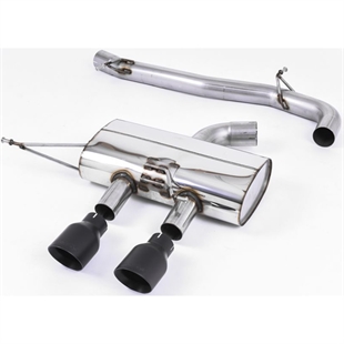 Milltek Cat-back Volkswagen Golf Mk6 R 2.0 TFSI 270PS