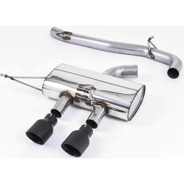 Milltek Cat-back Volkswagen Golf Mk6 R 2.0 TFSI 270PS