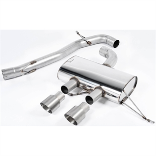 Milltek Cat-back Volkswagen Golf Mk6 R 2.0 TFSI 270PS