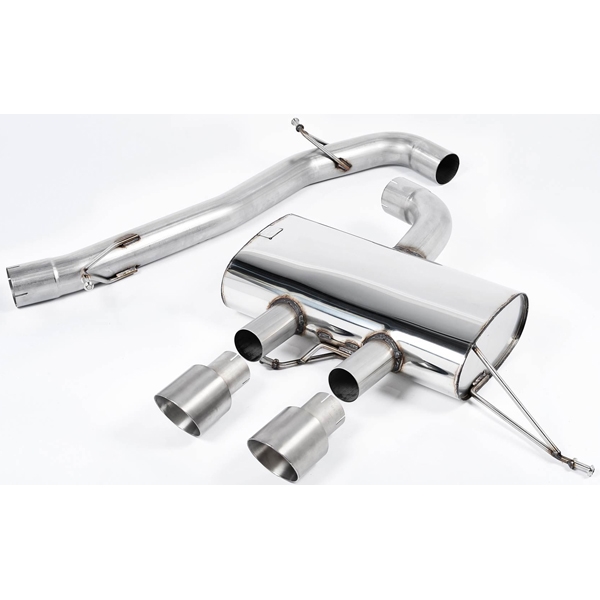 Milltek Cat-back Volkswagen Golf Mk6 R 2.0 TFSI 270PS