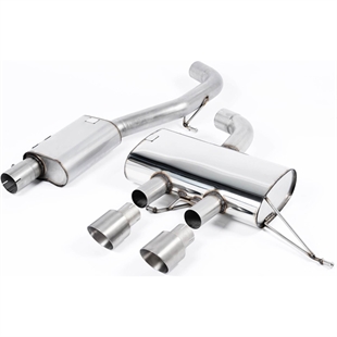 Milltek Cat-back Volkswagen Golf Mk6 R 2.0 TFSI 270PS