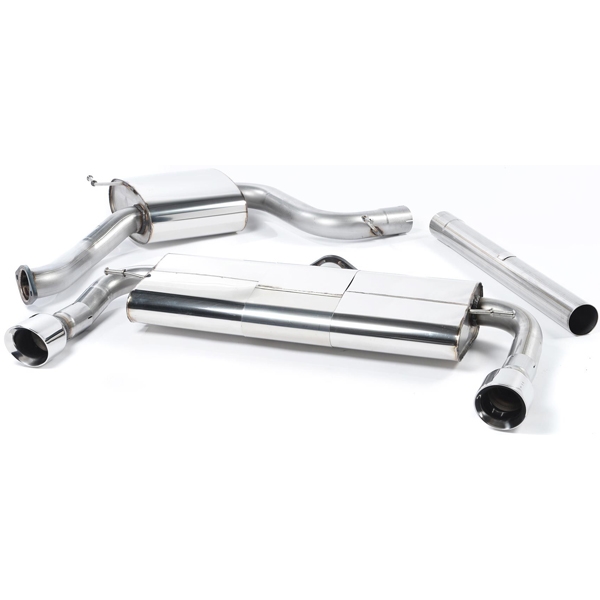 Milltek Cat-back Volkswagen Golf MK7 GTi (including GTi Performance Pack‚ Clubsport & Clubsport S models)