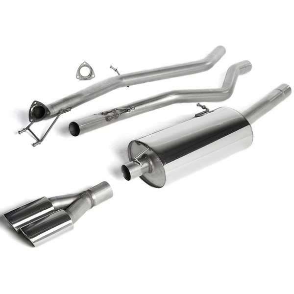 Milltek Cat-back Volkswagen Amarok 2.0 BiTDI 163 & 180PS