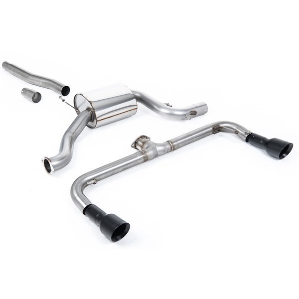 Milltek Cat-back Volkswagen Scirocco GT 2.0 TSi 200PS