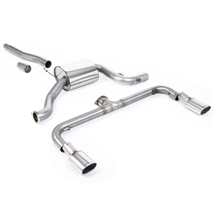 Milltek Cat-back Volkswagen Scirocco GT 2.0 TSi 200PS