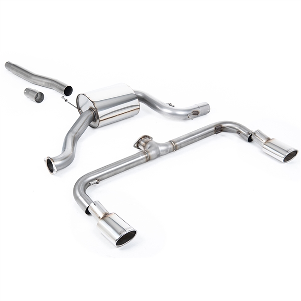 Milltek Cat-back Volkswagen Scirocco GT 2.0 TSi 200PS