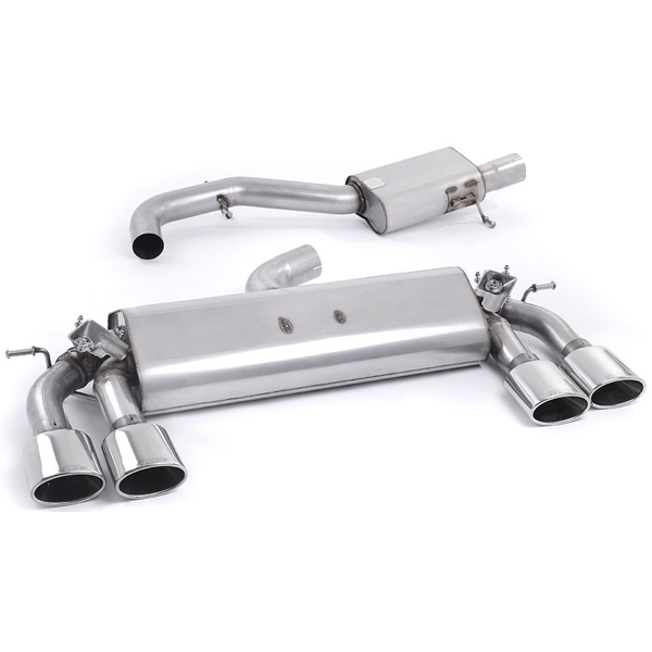 Milltek Cat-back Volkswagen Golf MK7 R 2.0 TSI 300PS (ECE Approved & 76.2mm Systems)