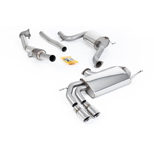 Milltek Cat-back Volkswagen Golf Mk5 GTi 2.0T FSI