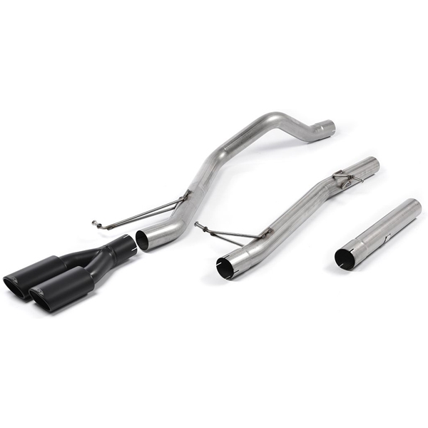 Milltek Cat-back Volkswagen Transporter \ Caravelle T5 LWB 1.9 TDi (85ps & 104ps) 2WD and 4MOTION