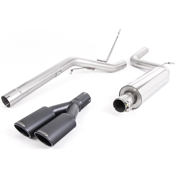 Milltek Cat-back Volkswagen Caddy 2.0TDI 140PS 2WD Manual and DSG (not Maxi models)